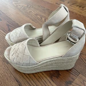 Marc Fisher Espadrille Wedge Sandals